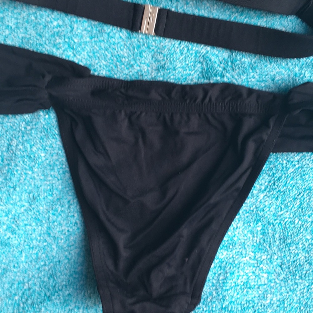 Niki de Paimpol BLACK BIKINI Swimsuit w bag - Picture 7 of 7
